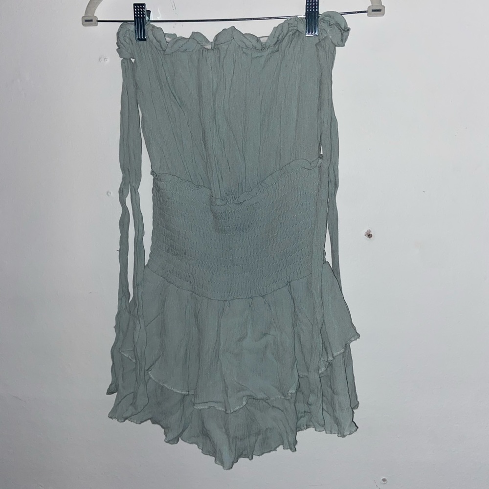 Vici Dolls teal romper